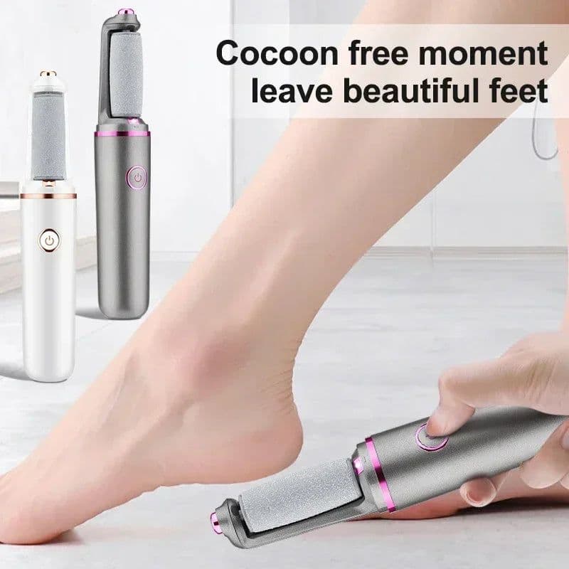 image-Electric Foot Grinding Skin Hard Rupture Skin Trimmer Dead Skin Foot