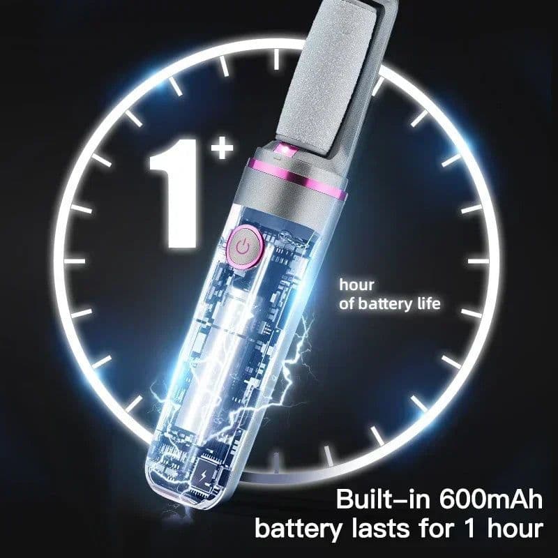 image-Electric Foot Grinding Skin Hard Rupture Skin Trimmer Dead Skin Foot