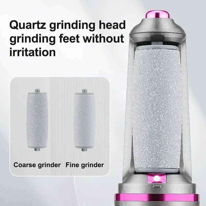 image-Electric Foot Grinding Skin Hard Rupture Skin Trimmer Dead Skin Foot