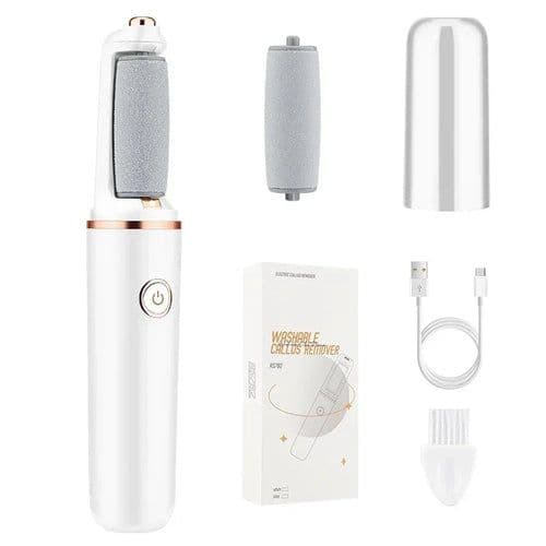 image-Electric Foot Grinding Skin Hard Rupture Skin Trimmer Dead Skin Foot
