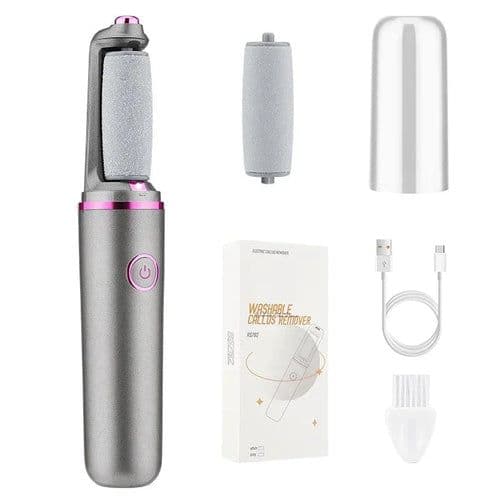 image-Electric Foot Grinding Skin Hard Rupture Skin Trimmer Dead Skin Foot