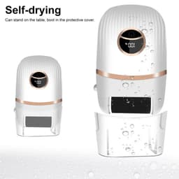 image-Electric Foot Callus Remover Kit LED Display Rechargeable Feet Care