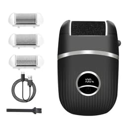 image-Electric Foot Callus Remover Kit LED Display Rechargeable Feet Care