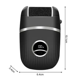 image-Electric Foot Callus Remover Kit LED Display Rechargeable Feet Care