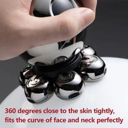 image-Electric Shaver 7D Floating Cutter Head Base Charging Portable Men