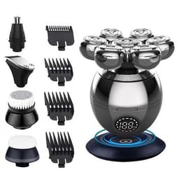 image-Electric Shaver 7D Floating Cutter Head Base Charging Portable Men