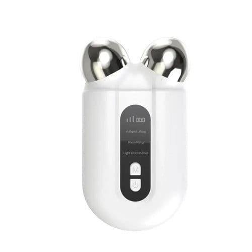 image-Facial Massager EMS Roller Microcurrent Face Lifting Machine V-Face