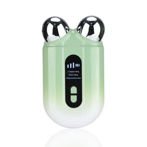 image-Facial Massager EMS Roller Microcurrent Face Lifting Machine V-Face