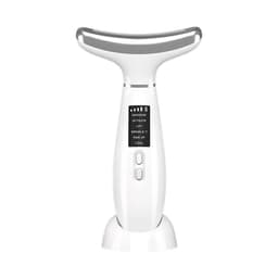 image-Ice Compress Neck Facial Massager LED Photon Skin Care EMS Face