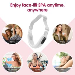 image-EMS V-Line Facial Lifting Device Hot Compress Face Slimming Machine