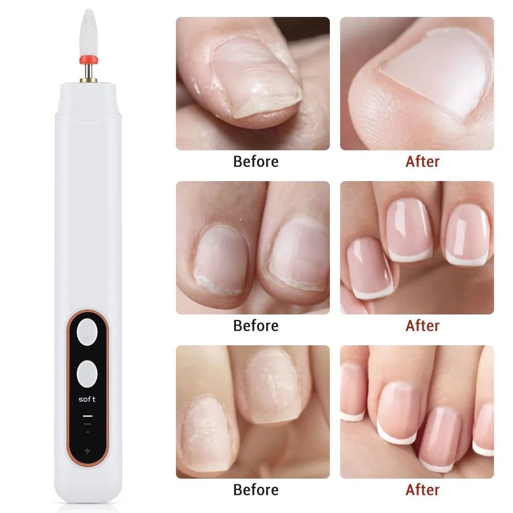 image-4 In 1 Professional MINI Electric Nail Drill Kit Manicure Pedicure