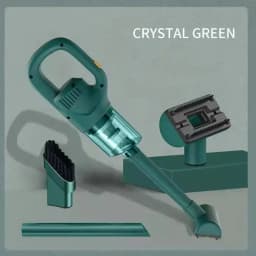 image-Wireless Handheld Vacuum Cleaner Cordless Handheld Chargeable Auto