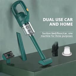 image-Wireless Handheld Vacuum Cleaner Cordless Handheld Chargeable Auto