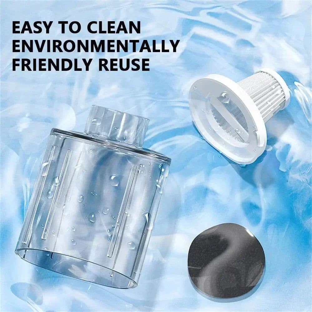 image-Wireless Handheld Vacuum Cleaner Cordless Handheld Chargeable Auto