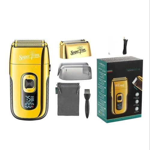 image-Professional Beard Trimmer Electric Razor Portable Shaving Machine
