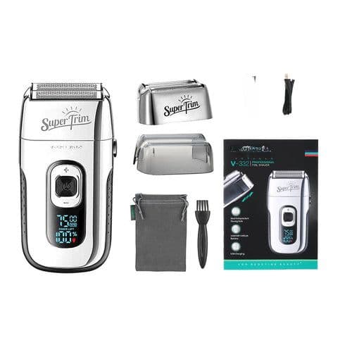 image-Professional Beard Trimmer Electric Razor Portable Shaving Machine