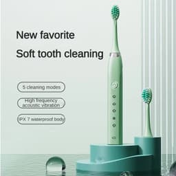 image-Sonic Electric Toothbrush IPX7 Waterproof Dupont Soft Bristles USB