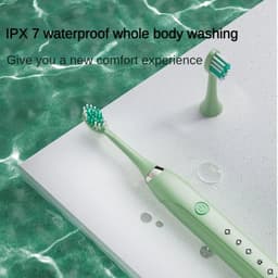 image-Sonic Electric Toothbrush IPX7 Waterproof Dupont Soft Bristles USB