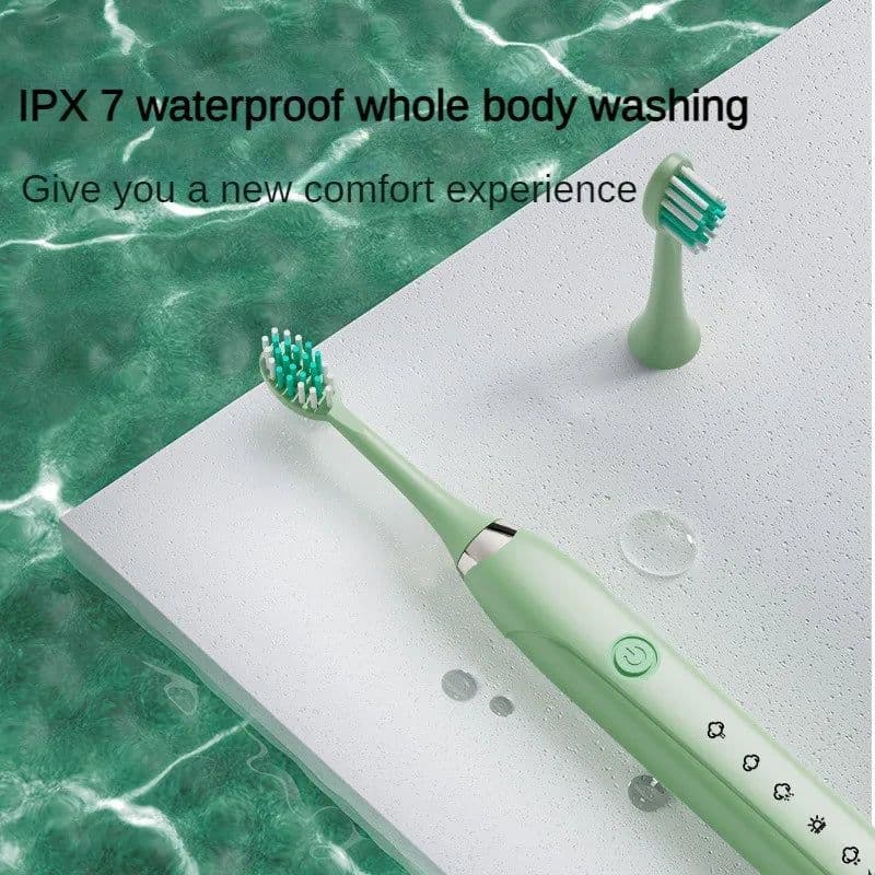 image-Sonic Electric Toothbrush IPX7 Waterproof Dupont Soft Bristles USB