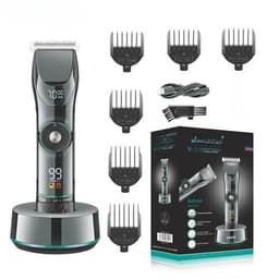 image-Hair Cutting Machine Adjustable Hair Trimmer Cordless Clipper Electric