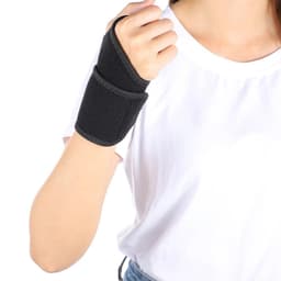 image-Heating Foam Wristbands Wrapped Joint Self-Heating Wrist Support Brace