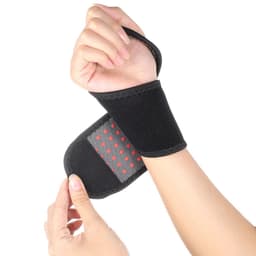 image-Heating Foam Wristbands Wrapped Joint Self-Heating Wrist Support Brace