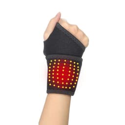 image-Heating Foam Wristbands Wrapped Joint Self-Heating Wrist Support Brace