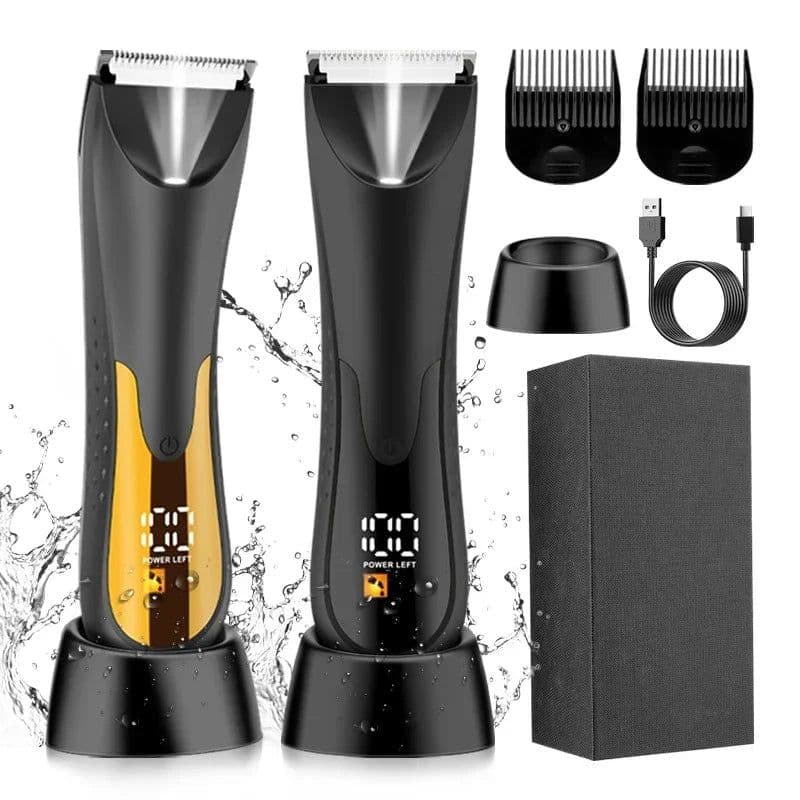 image-Hair Removal Bikini Trimmer Electric Hair Trimmer for Men Lady Shaver