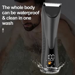 image-Hair Removal Bikini Trimmer Electric Hair Trimmer for Men Lady Shaver