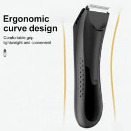 image-Hair Removal Bikini Trimmer Electric Hair Trimmer for Men Lady Shaver