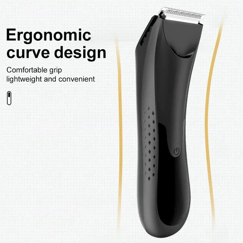 image-Hair Removal Bikini Trimmer Electric Hair Trimmer for Men Lady Shaver
