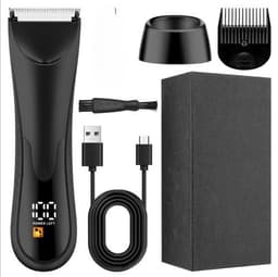 image-Hair Removal Bikini Trimmer Electric Hair Trimmer for Men Lady Shaver