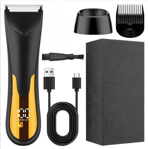 image-Hair Removal Bikini Trimmer Electric Hair Trimmer for Men Lady Shaver