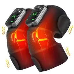 image-Thermal Knee Massager 3 in 1 Shoulder Knee Elbow Heating Massage