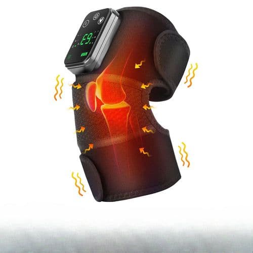image-Thermal Knee Massager 3 in 1 Shoulder Knee Elbow Heating Massage