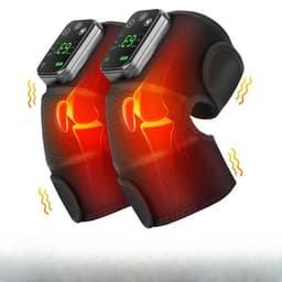 image-Thermal Knee Massager 3 in 1 Shoulder Knee Elbow Heating Massage