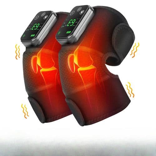 image-Thermal Knee Massager 3 in 1 Shoulder Knee Elbow Heating Massage