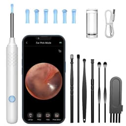 image-WIFI Camera Earwax Remover N30 Pro with 6 LEDs 1080P High-definition