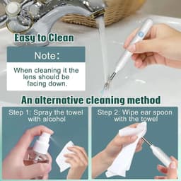 image-WIFI Camera Earwax Remover N30 Pro with 6 LEDs 1080P High-definition