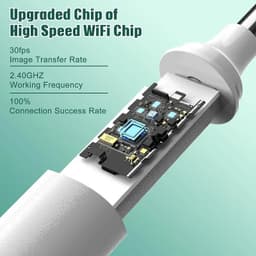 image-WIFI Camera Earwax Remover N30 Pro with 6 LEDs 1080P High-definition