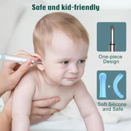 image-WIFI Camera Earwax Remover N30 Pro with 6 LEDs 1080P High-definition