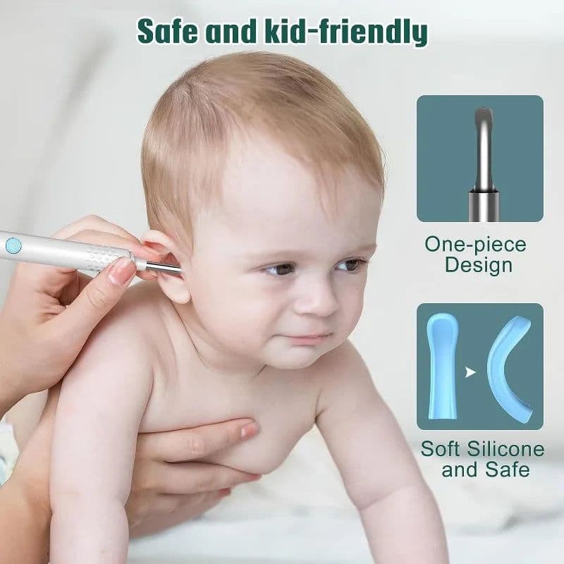 image-WIFI Camera Earwax Remover N30 Pro with 6 LEDs 1080P High-definition