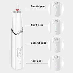 image-Electric Manicure Drill Set Wireless Rechargeable Nail Grinder Low