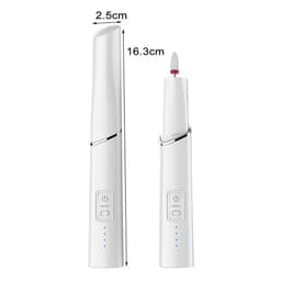 image-Electric Manicure Drill Set Wireless Rechargeable Nail Grinder Low