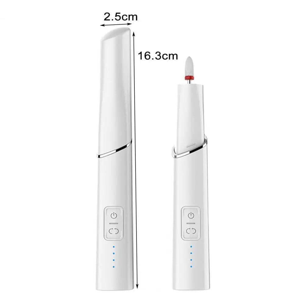 image-Electric Manicure Drill Set Wireless Rechargeable Nail Grinder Low