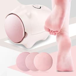 image-New Electric Foot Grinder for Removing Dead Skin Cocoon Cuticle Layer