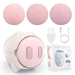 image-New Electric Foot Grinder for Removing Dead Skin Cocoon Cuticle Layer