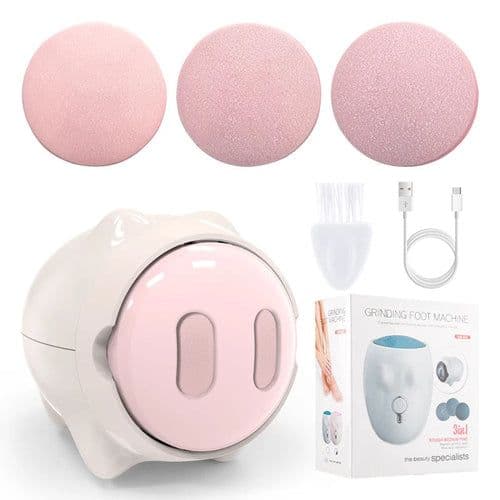 image-New Electric Foot Grinder for Removing Dead Skin Cocoon Cuticle Layer
