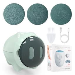 image-New Electric Foot Grinder for Removing Dead Skin Cocoon Cuticle Layer
