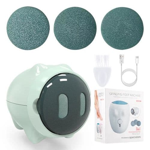 image-New Electric Foot Grinder for Removing Dead Skin Cocoon Cuticle Layer
